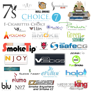 e-cigarette brands