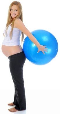 birthing ball