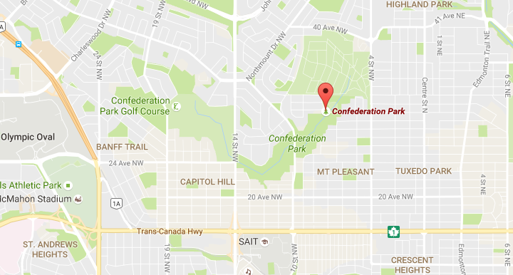 confederation park location