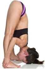 hot yoga exercise