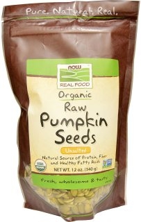 pumpkin seeds bag