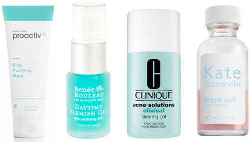 acne gels