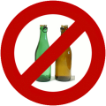 no alcohol