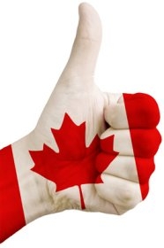 canada flag thumb