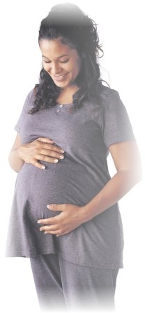 pregnant woman