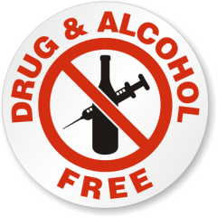 drug free